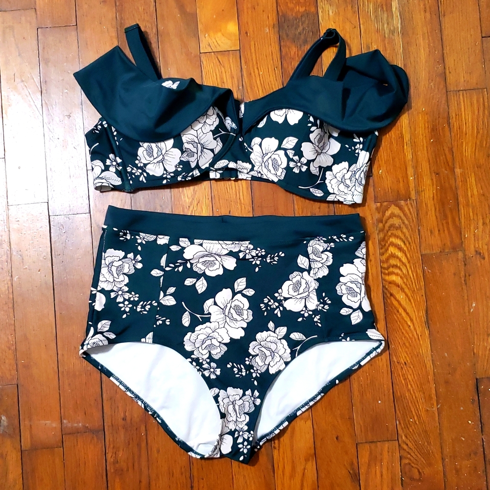 AdoreME top size 0X(XL) bottoms Large bikini